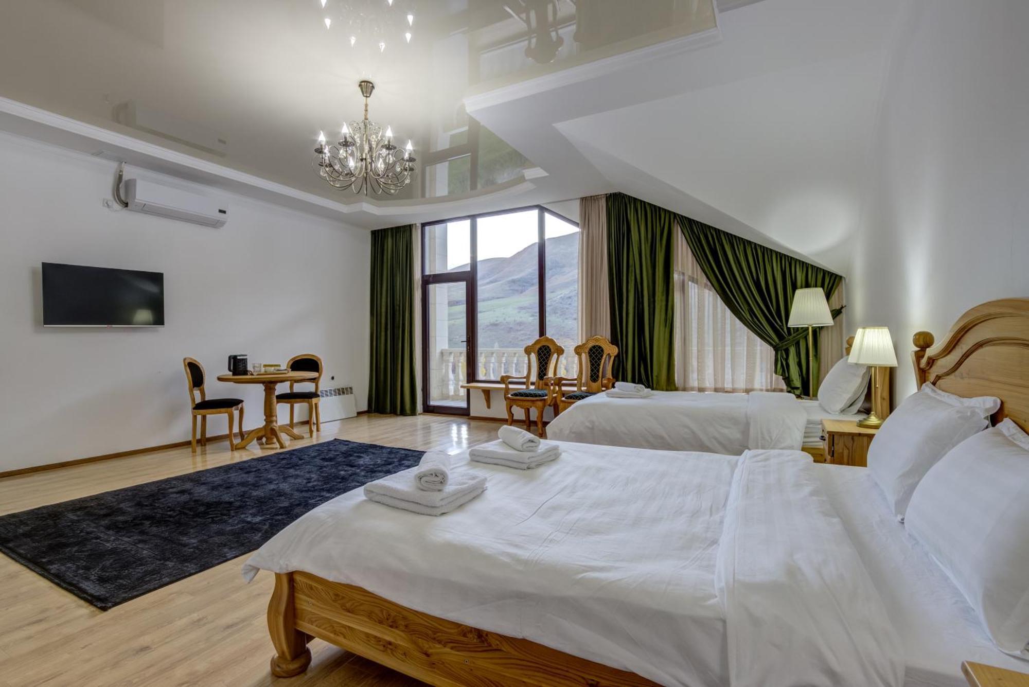 Mountain View Hot Spring Resort Kara-Bulak Extérieur photo