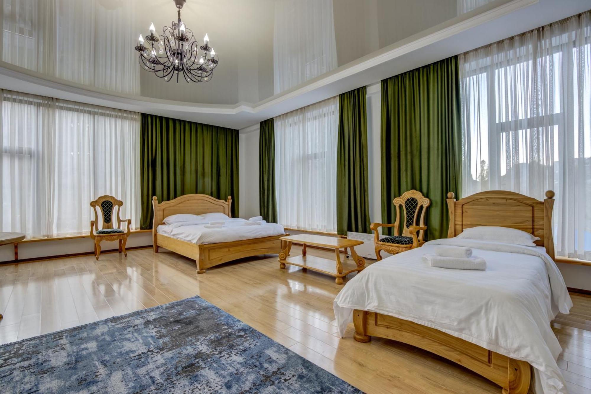 Mountain View Hot Spring Resort Kara-Bulak Extérieur photo