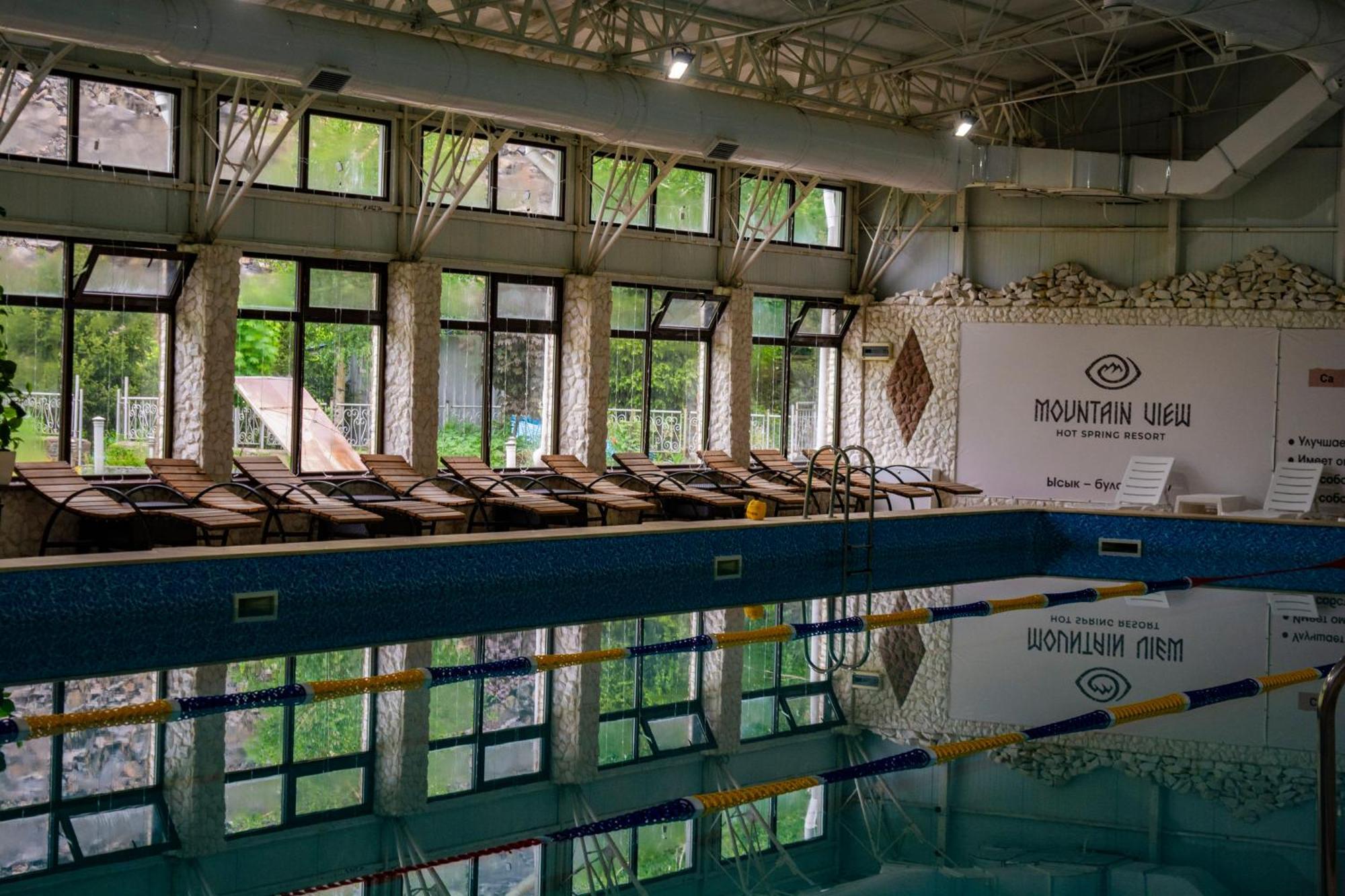 Mountain View Hot Spring Resort Kara-Bulak Extérieur photo