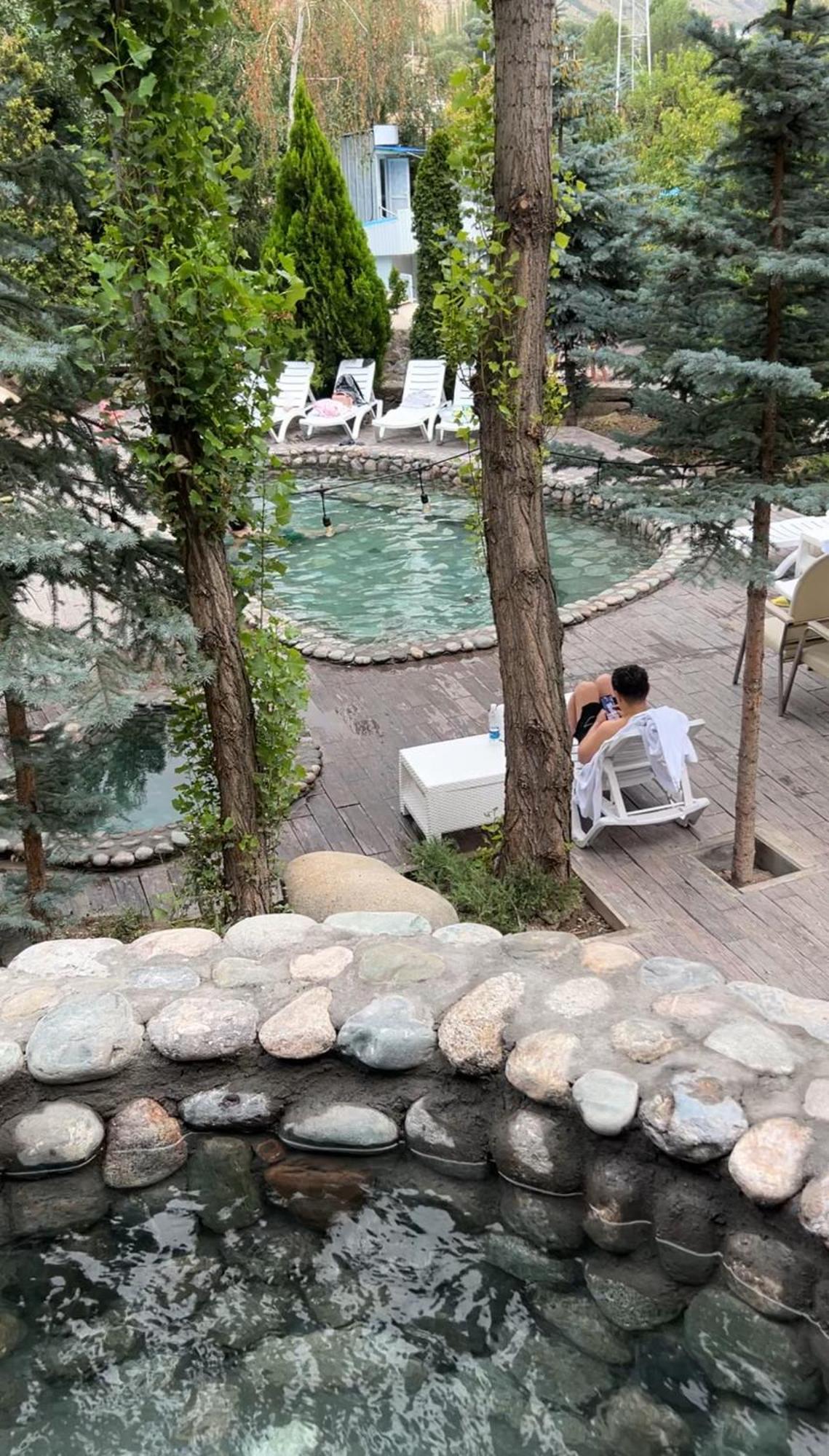 Mountain View Hot Spring Resort Kara-Bulak Extérieur photo