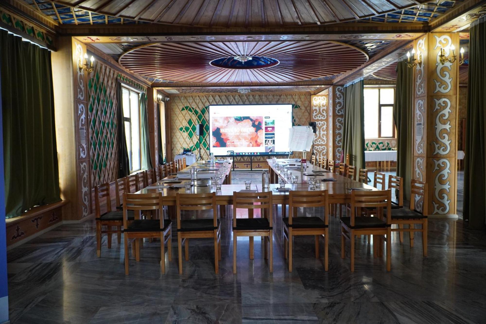 Mountain View Hot Spring Resort Kara-Bulak Extérieur photo