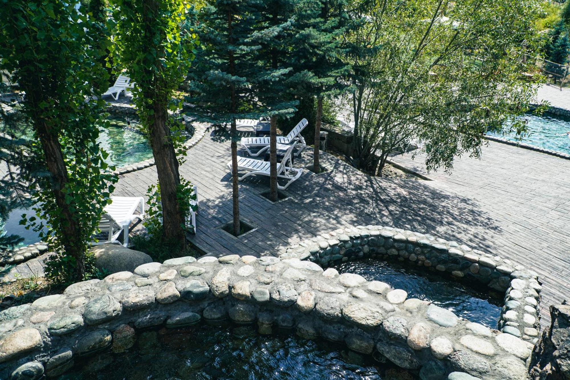 Mountain View Hot Spring Resort Kara-Bulak Extérieur photo